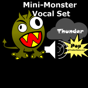 MiniMonster Set Volume 1